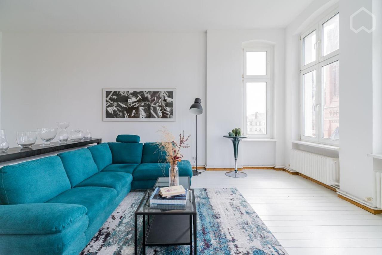 Apartment Center Schwabing Spacious Flat